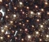 50 Grams of Toffee Sensation Glass Pearl Mix